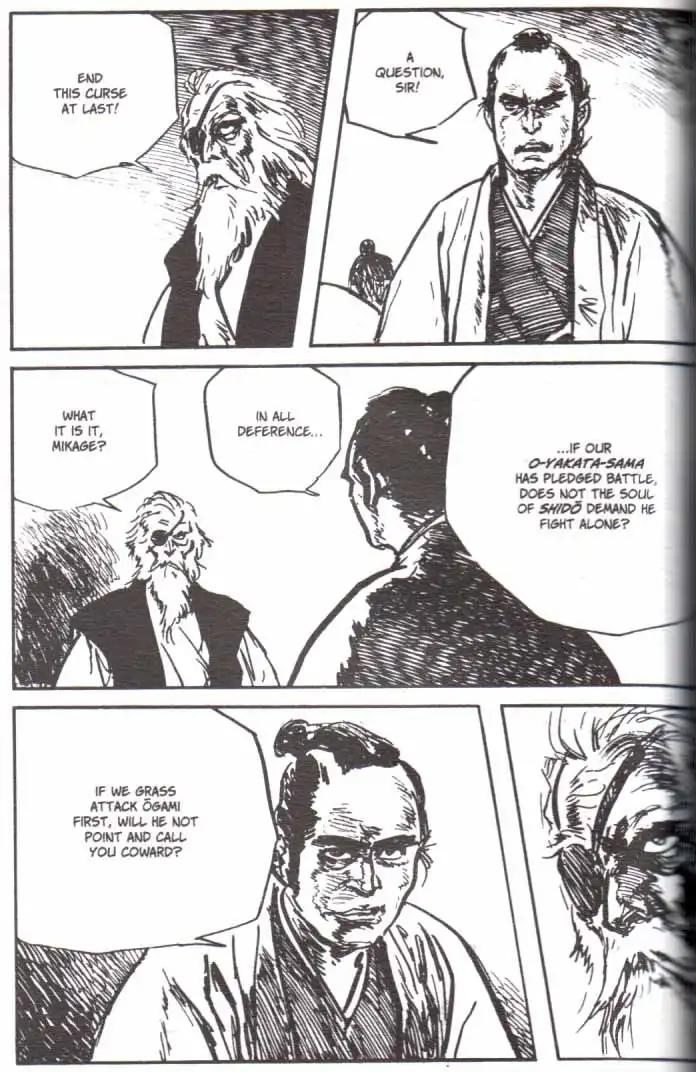 Lone Wolf and Cub Chapter 135 25